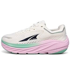 Altra Olympus Pink Mint Platform Running Sneaker